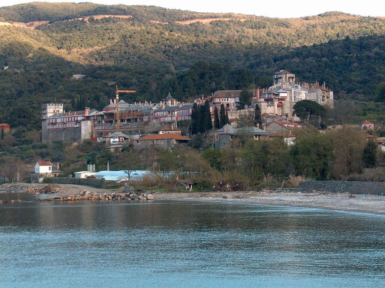 Ιερά Μεγίστη Μονή Βατοπαιδίου στο Άγιον Όρος