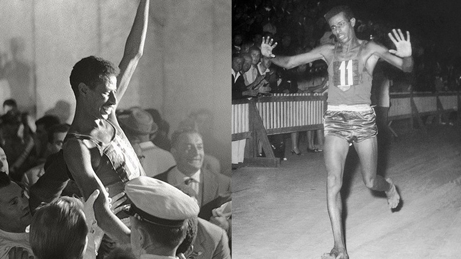 10 Σεπτεμβρίου 1960: Ο Αμπέμπε Μπικίλα κέρδισε ξυπόλυτος τον Ολυμπιακό Μαραθώνιο της Ρώμης