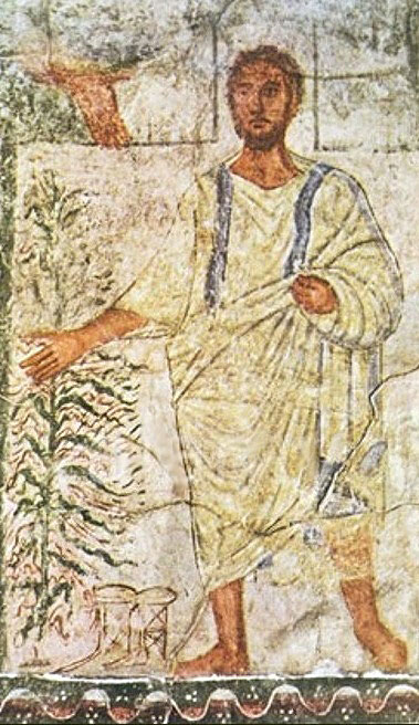 Μωυσής - Φλεγόμενη Βάτος