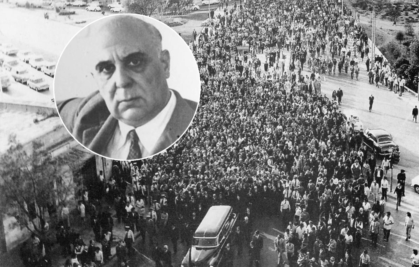 22 Σεπτεμβρίου 1971: Η κηδεία του Σεφέρη που έγινε διαδήλωση – Όταν η Αθήνα τραγούδησε «Στο περιγιάλι το κρυφό»
